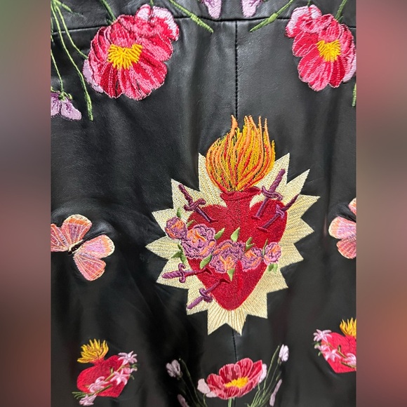 Free People Juliette Leather Jacket - Picture 6 of 12